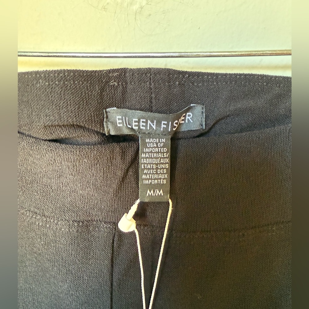 NWT Eileen Fisher pants. Lightweight. Stretch - Picture 3 of 4